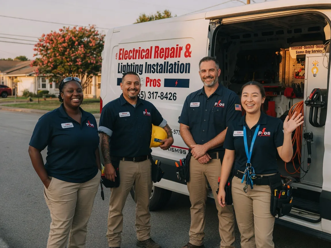 Licensed Electrician company in Burkettsville, OH