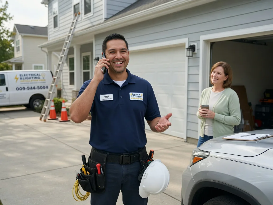 Licensed Electrician Burkettsville, OH FAQs